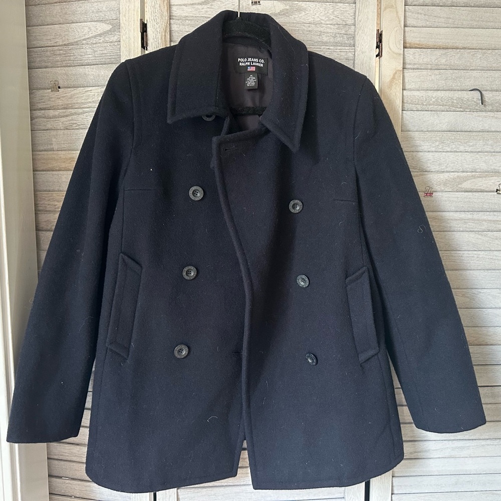 Vintage* Ralph Lauren Wool Peacoat